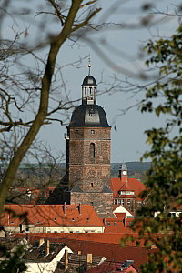 eilenburg, Kirche, nikolaikirche, Coaching, beratung, Sven, Lehmann, postkarte