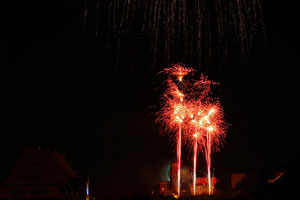 Aufmerksamkeit, Achtsamkeit, Coaching, Coach, 1050 Jahre Eilenburg Feuerwerk