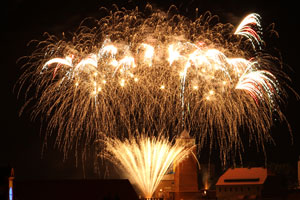 Aufmerksamkeit, Achtsamkeit, Coaching, Coach, 1050 Jahre Eilenburg Feuerwerk