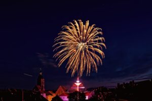 Feuerwerk der Freude - mit Leichtigkeit Fasten